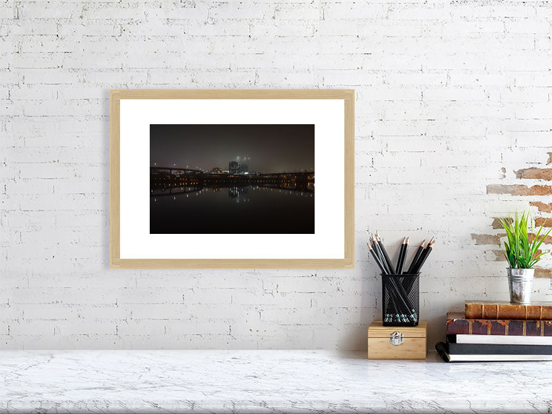 Thumbnail: over the surface under (open collection - framed print) · USA · 2019