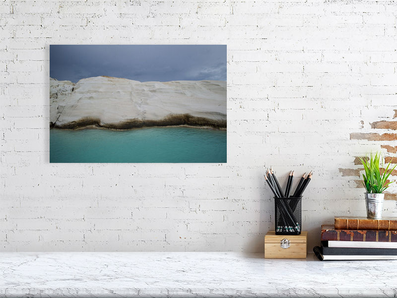 Thumbnail: her layers (open collection - borderless print) · Milos / Greece · 2017
