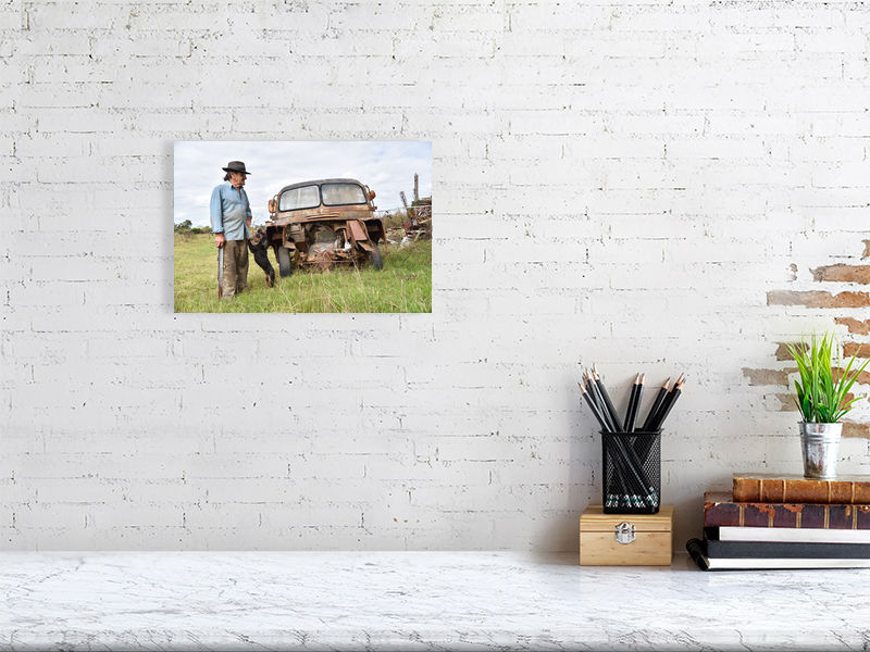 Thumbnail: c o u n t r y s i g h t (open collection print) · Bolivar / Uruguay · 2024