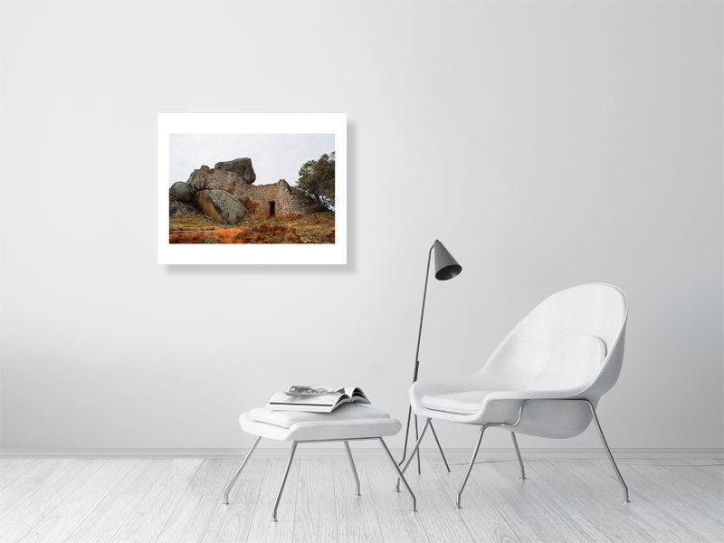 Thumbnail: iron age stone (open collection - white border print) · Zimbabwe · 2017