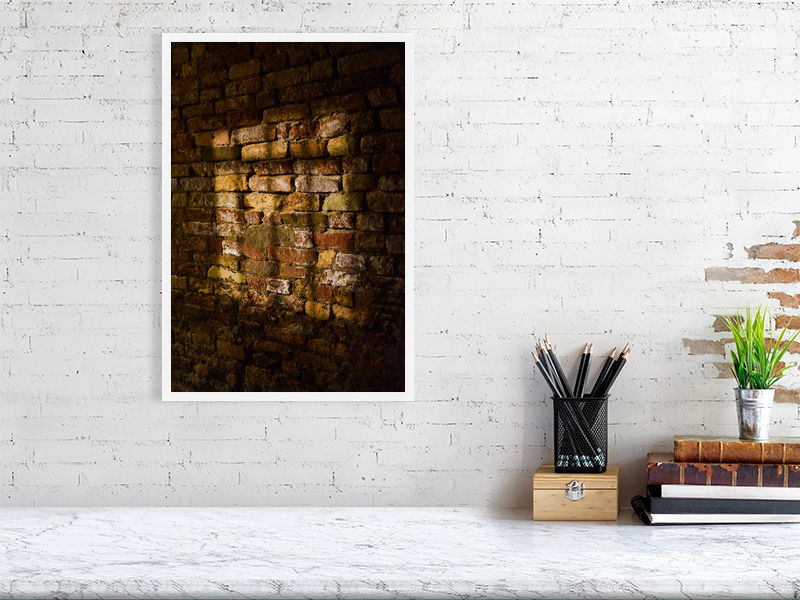 Thumbnail: brick window (open collection print) · Italy · 2021