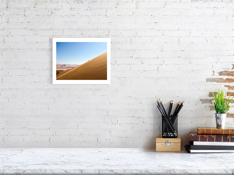 Thumbnail: antman, sandman (open collection - white border print) · Nambia · 2017