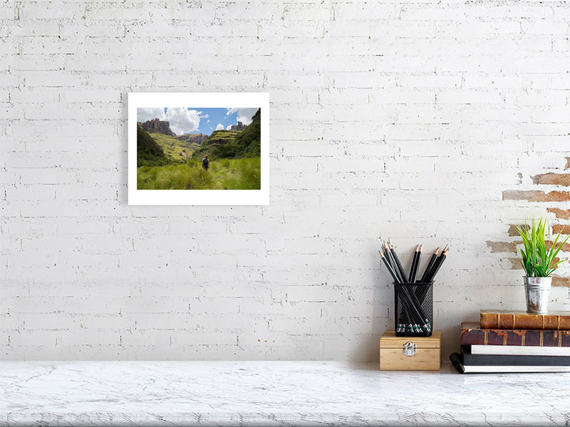 Thumbnail: dense soul (open collection - white border print) · South Africa · 2017