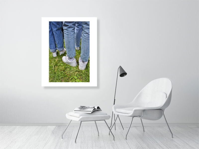 Thumbnail: blue teens (open collection - white border print) · Canada · 2020