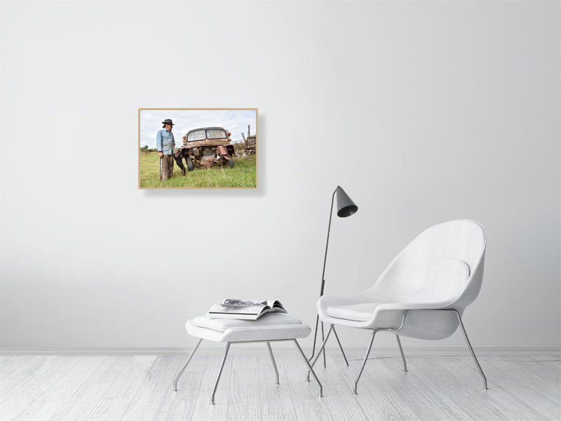 Thumbnail: c o u n t r y s i g h t (open collection print) · Bolivar / Uruguay · 2024
