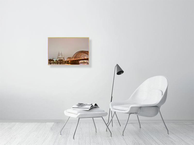 Thumbnail: l ä n d m a r k s (open collection print) · Cologne / Germany · 2024