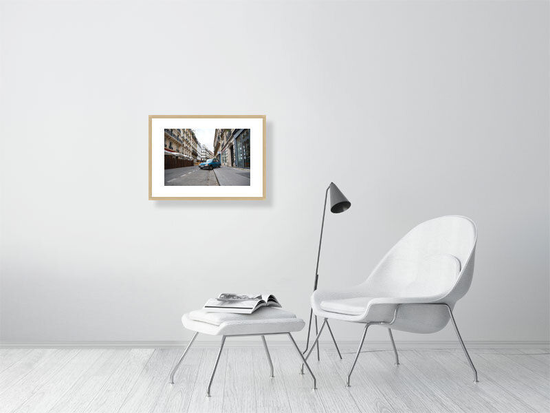 Thumbnail: off track (open collection - framed print) · Paris / France · 2021