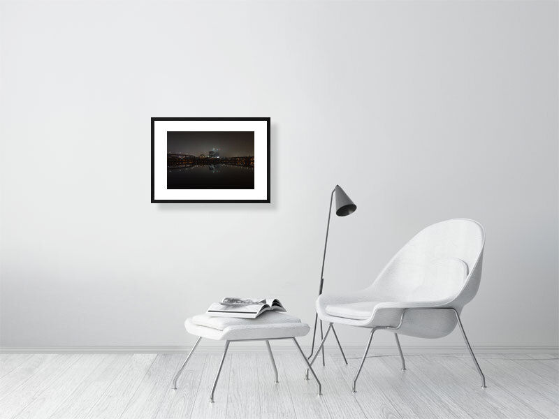 Thumbnail: over the surface under (open collection - framed print) · USA · 2019