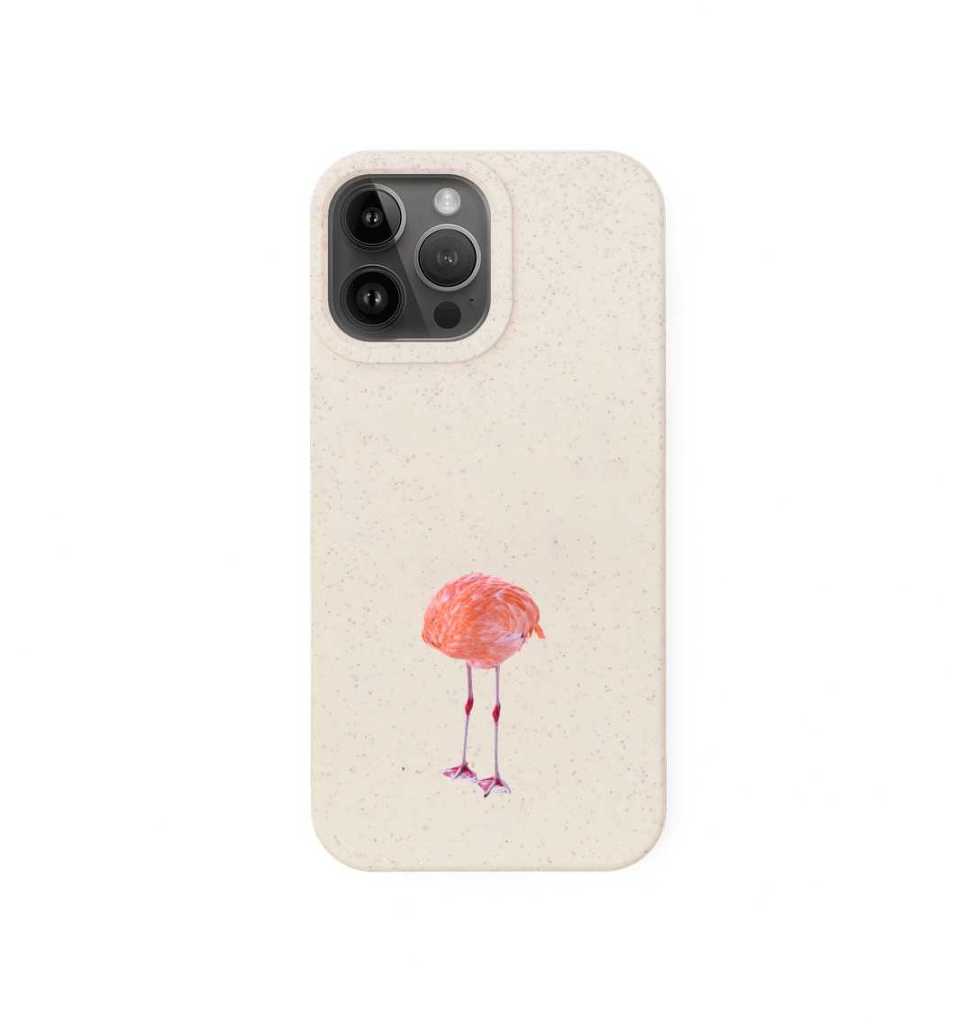 F L A M I N G O N E · biodegradable phone case