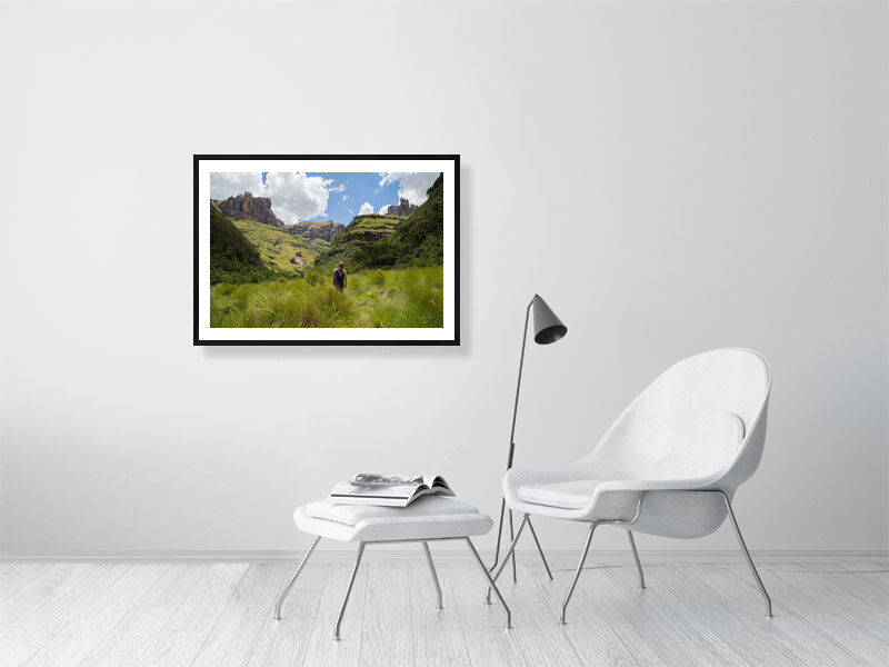 Thumbnail: dense soul (open collection - framed print) · South Africa · 2017