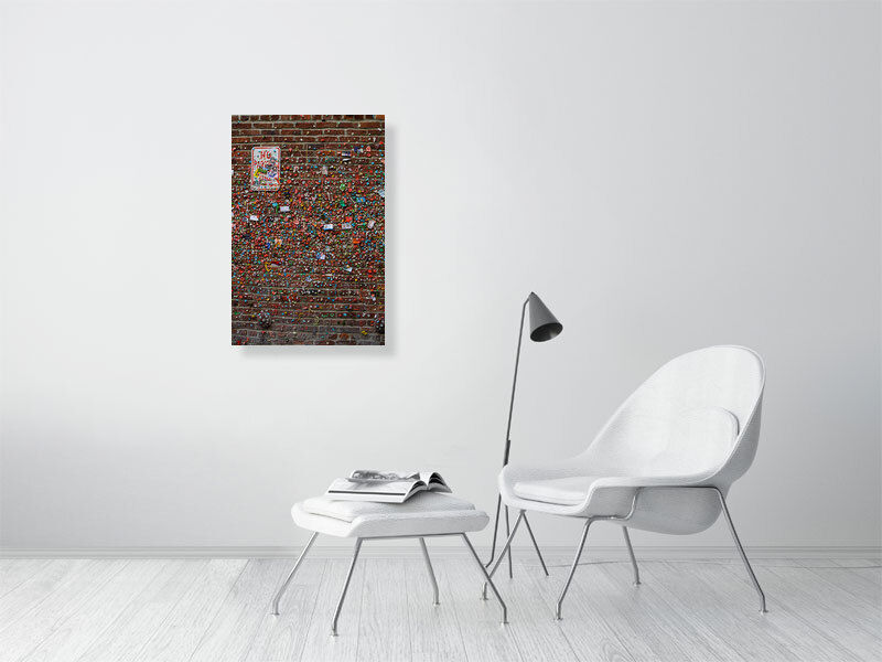 Thumbnail: gumwall (open collection - borderless print) · Seattle / USA · 2019