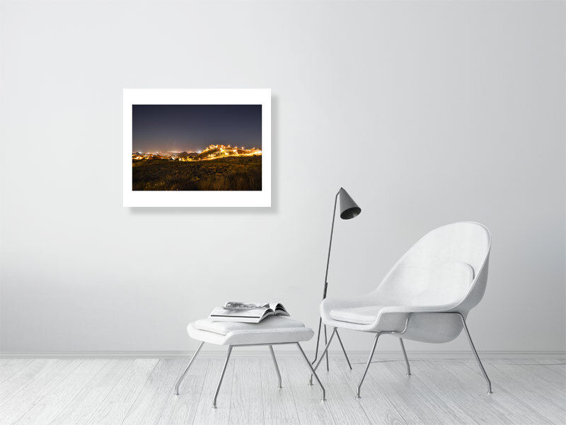 Thumbnail: light night (open collection - white border print) · Tenerife / Spain · 2016