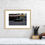 Thumbnail: black Benz (open collection - framed print) · Paris / France · 2021