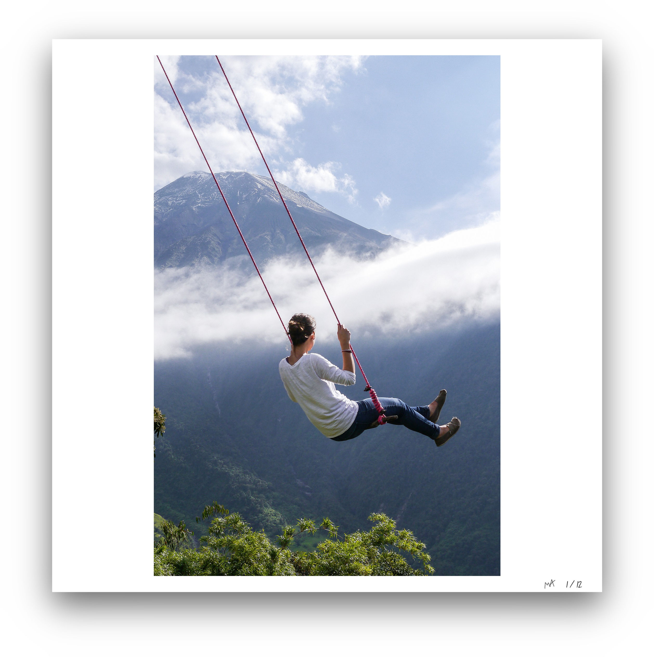 swing state (limited edition print) · Baños / Ecuador · 2012