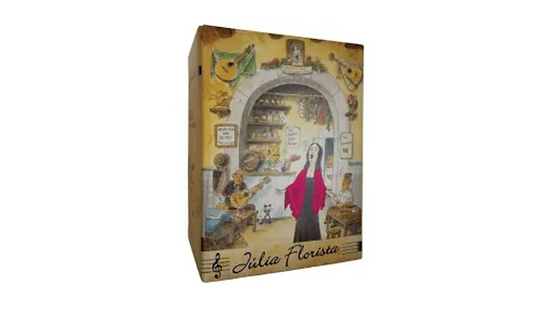 Vinho Julia Florista Bag in Box Tinto - 5l - Portugal