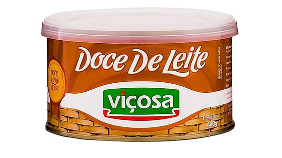 Doce de Leite Tradicional Minerio Viçosa Pote 400g