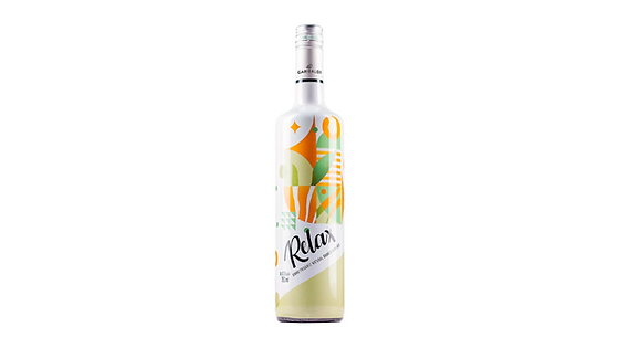 Frisante Garibaldi Relax Branco Demi-Sec - 750ml - Brasil