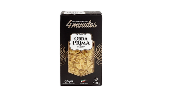 Farfalle Italiano 500g Obra Prima Gourmet