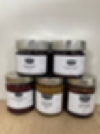 Confitures et gelées maison (parfums au choix)