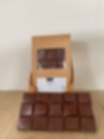 Tablette chocolat noir lactée 53 %