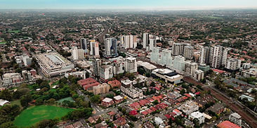 Drone aerial Burwood