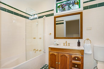Real estate property toilet detail