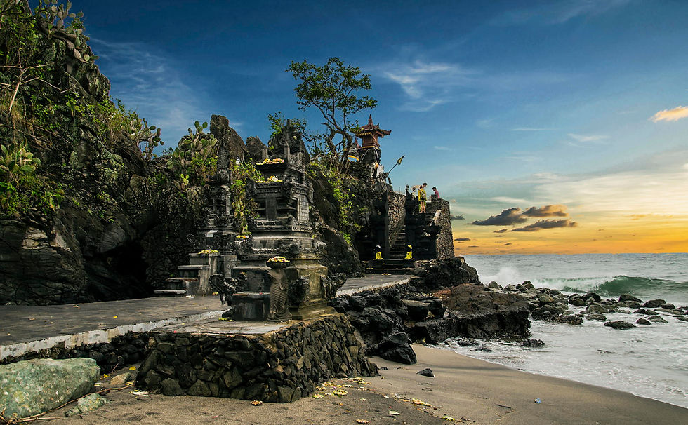 Pura Batu BOlong Senggigi
