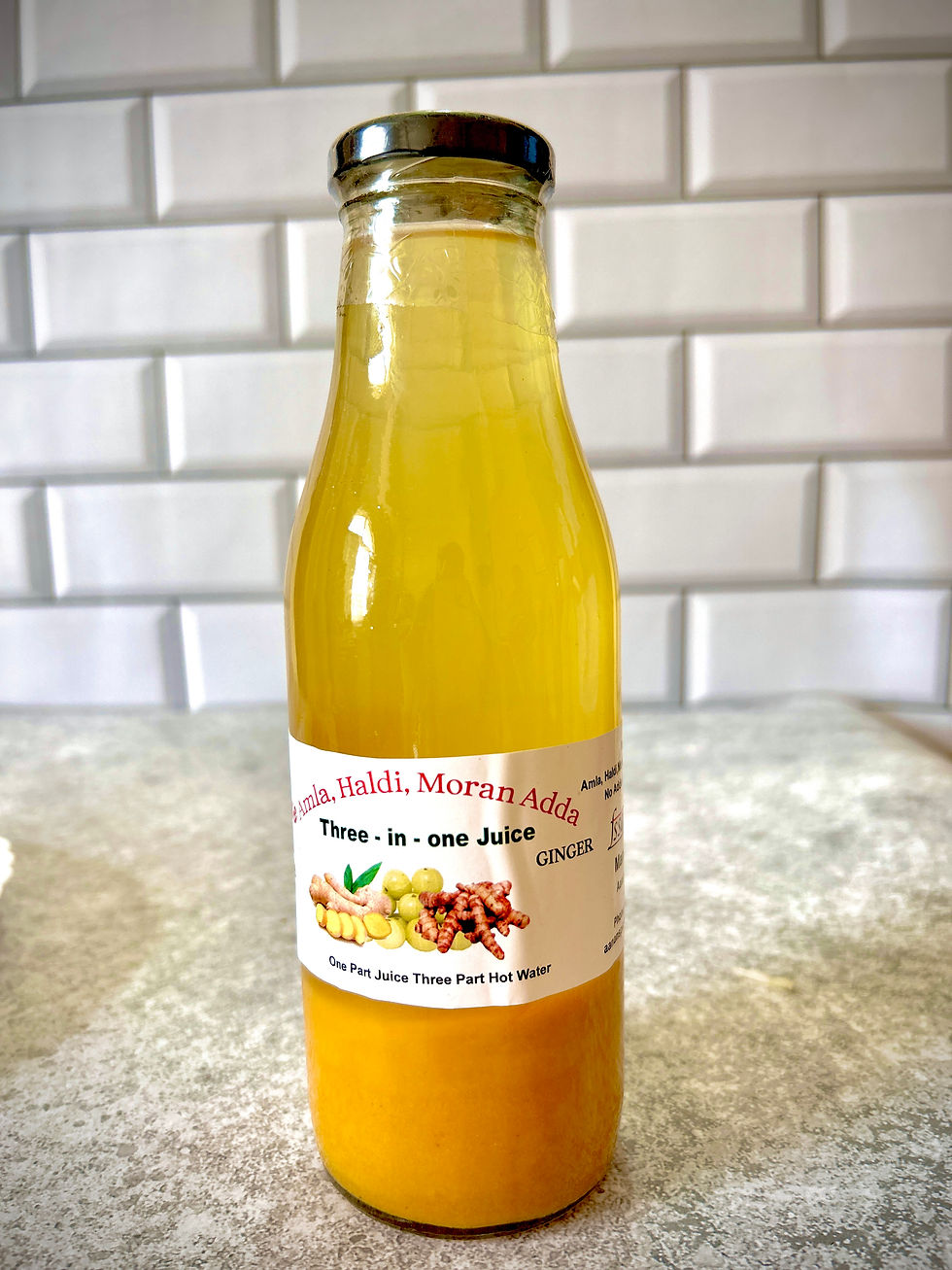 Thumbnail: Haldi Amla Moran Ginger Detox - 500 ml