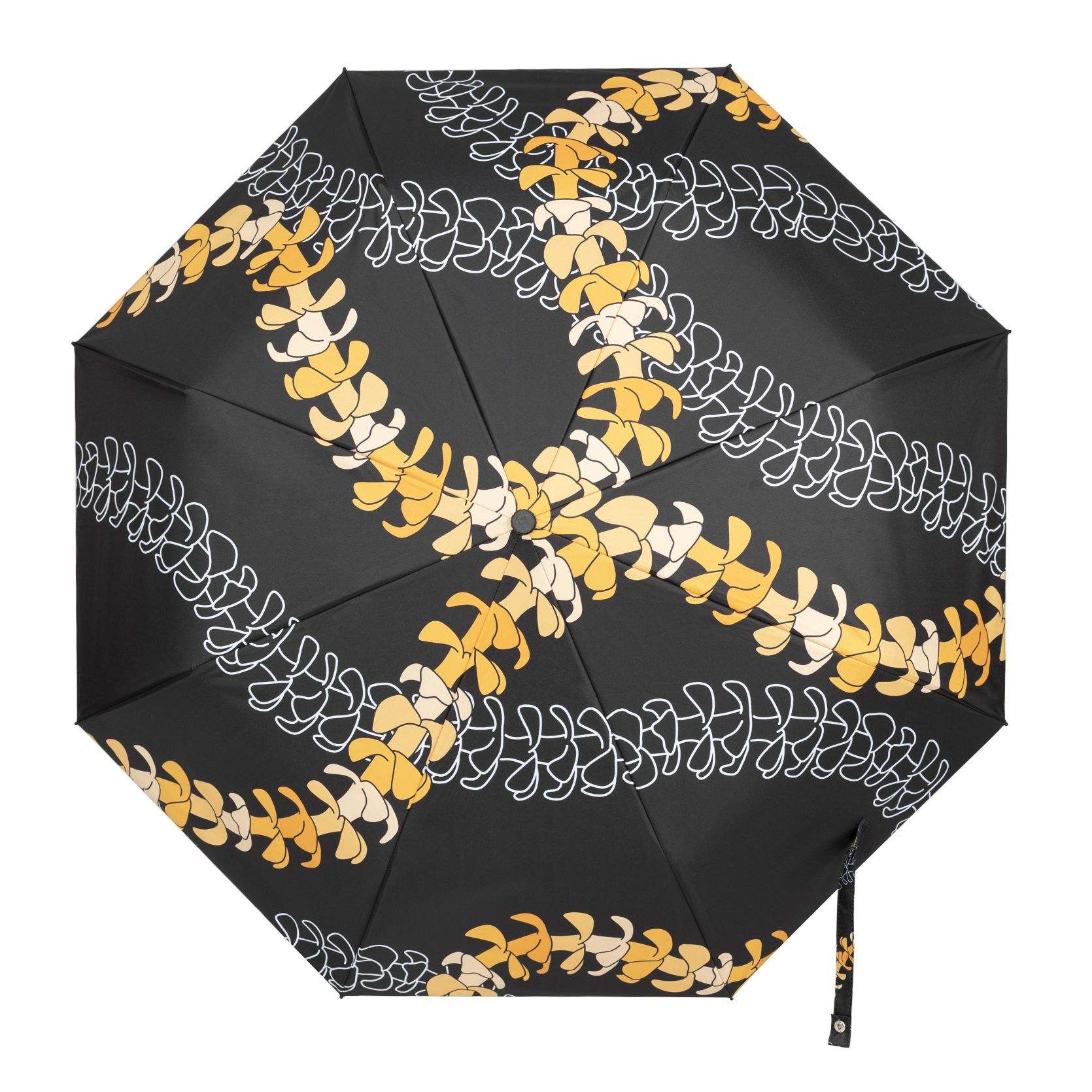 UMBRELLA STYLE# UM-11 "YELLOW LEI/PUAKENIKENI"