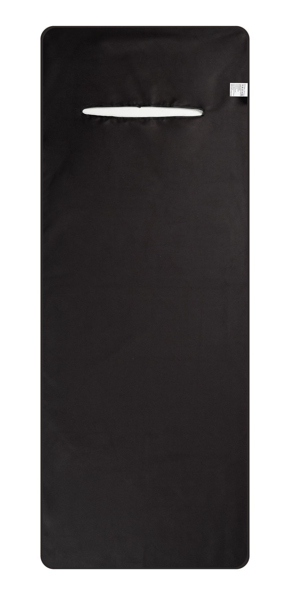 Thumbnail: MICROFIBER CAR SEAT TOWEL, STYLE# CS TOWEL-22 "BLACK/YELLOW PUANKENIKENI"