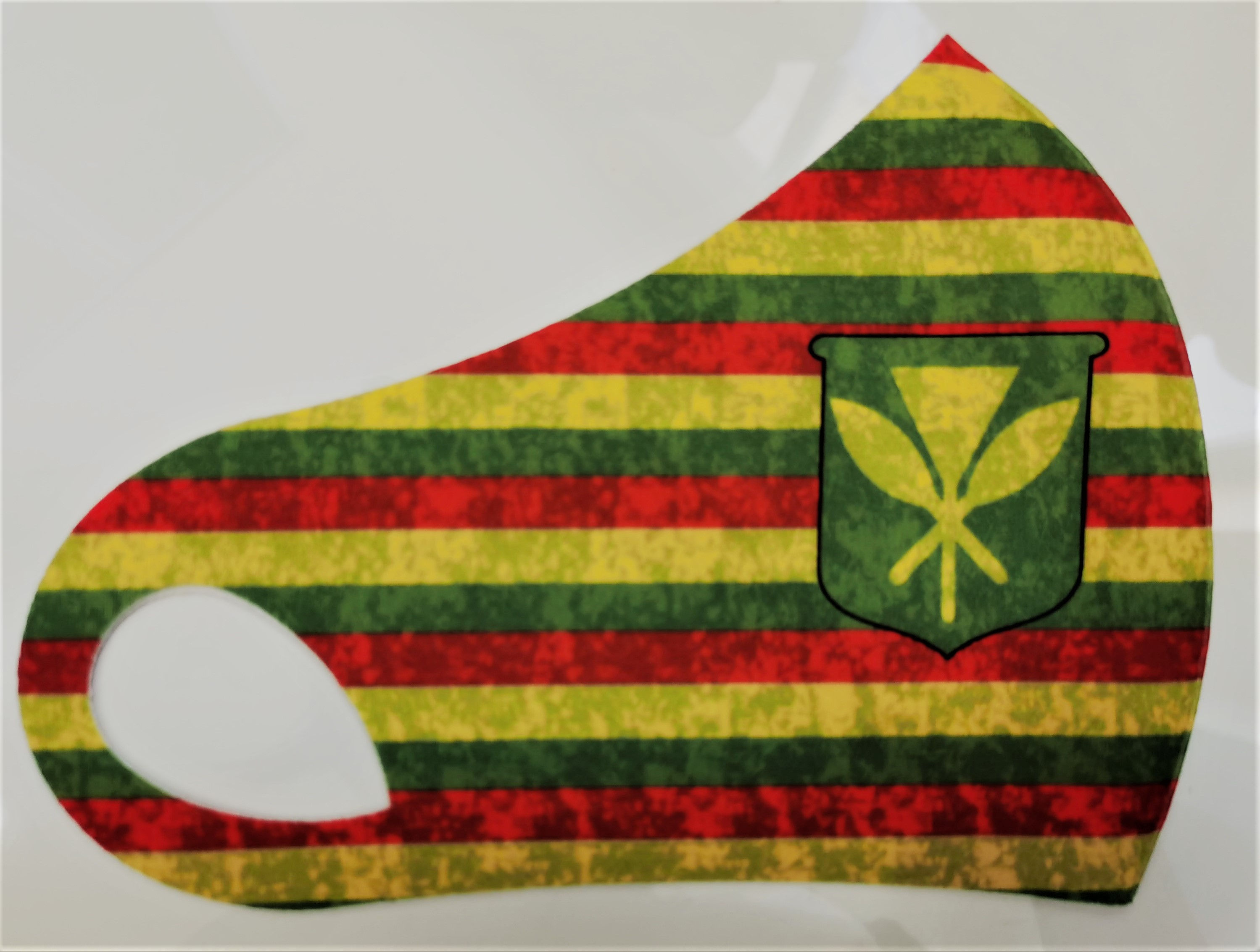 MASK VS21-111M "REGGAE KANAKA SYMBOL MASK"
