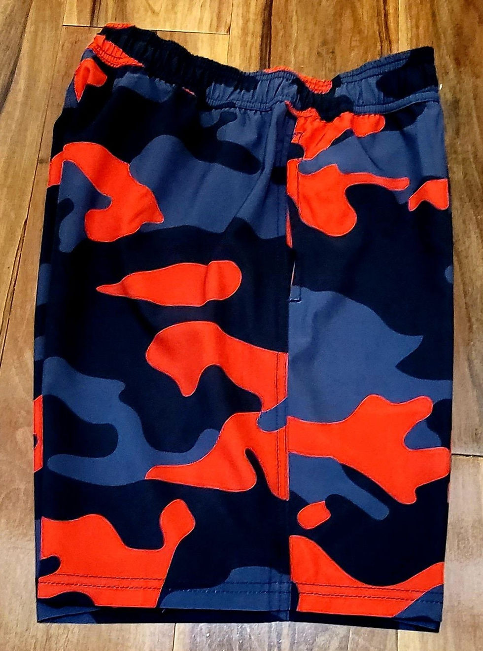 Thumbnail: MEN 4 WAY STRETCH VOLLEY SHORT " STYLE#VS21-103"RED CAMO"