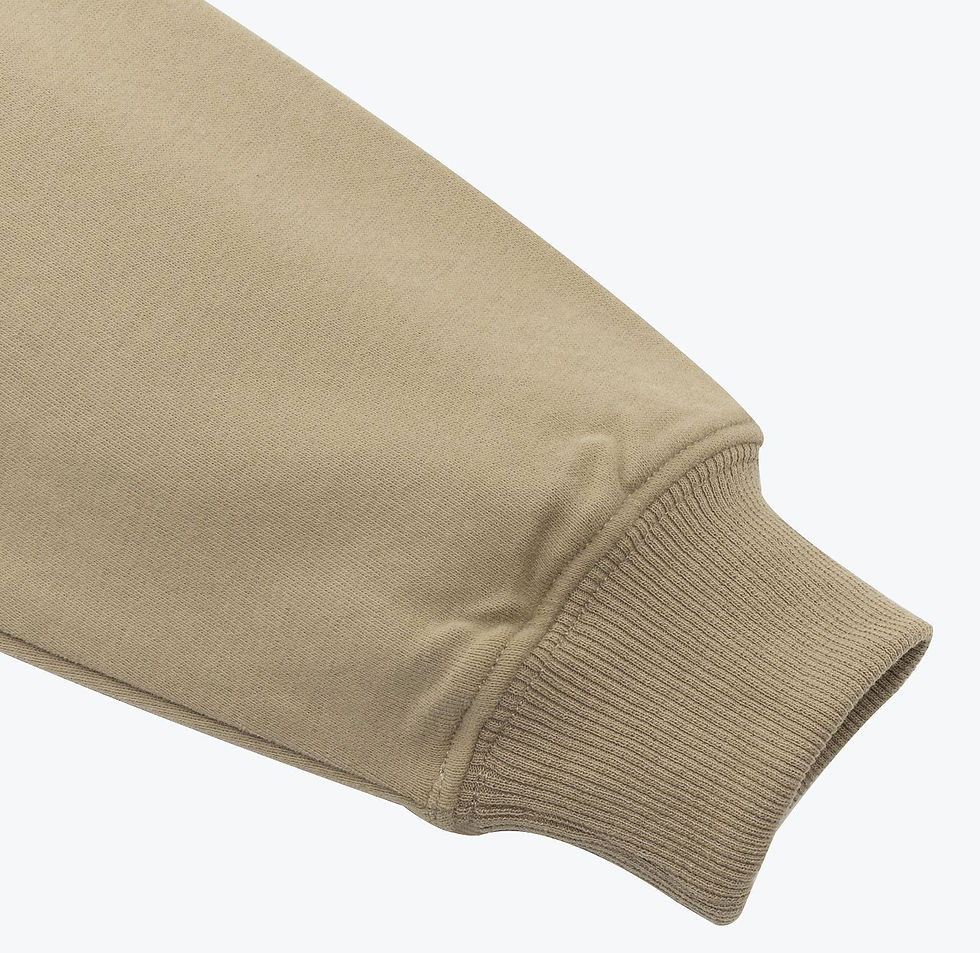Thumbnail: LADY OVERSIZED SWEATER STYLE"SS-36"KHAKI/PUAKENIKENI LEI"