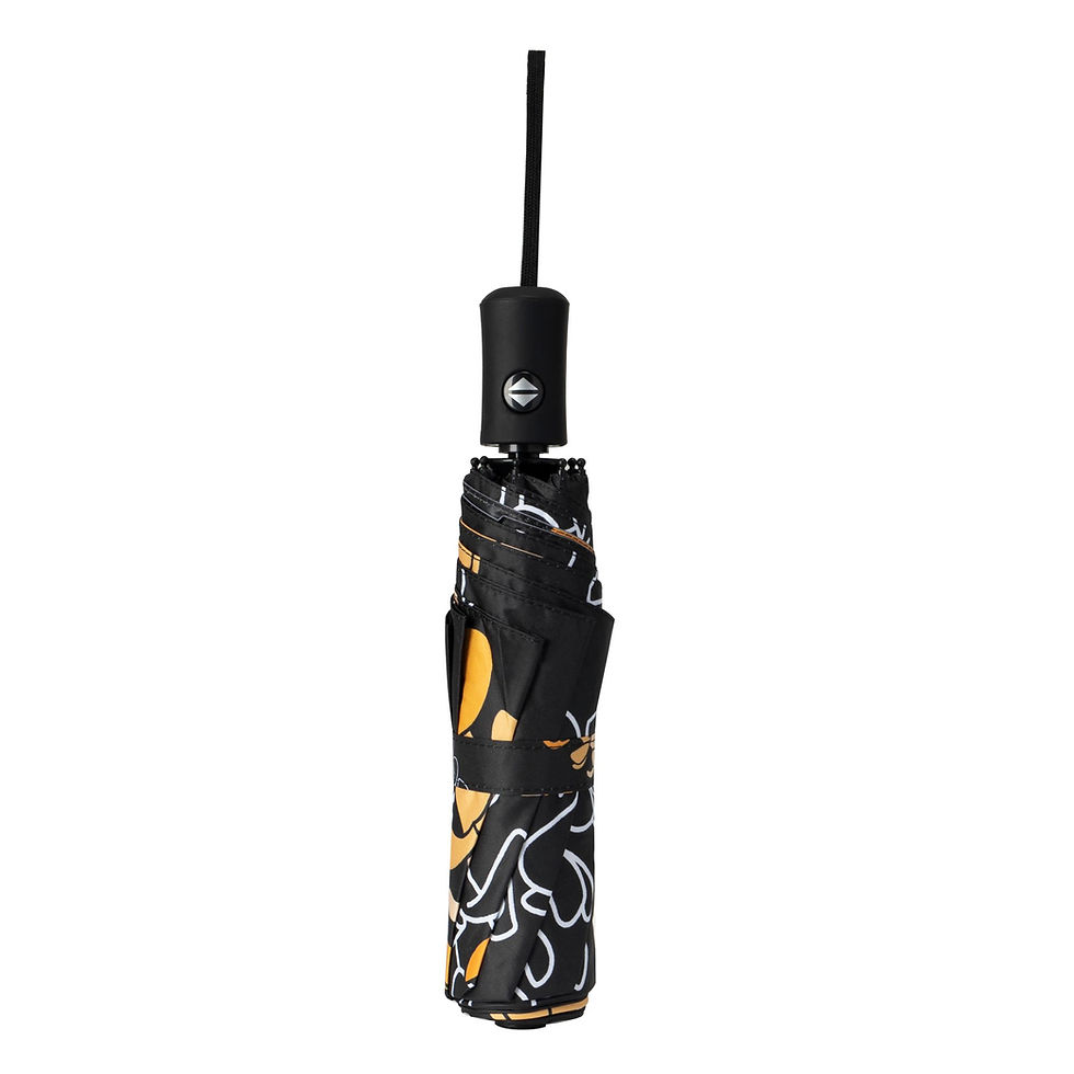 Thumbnail: UMBRELLA STYLE# UM-11 "YELLOW LEI/PUAKENIKENI"