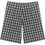 Thumbnail: MEN 4 WAY STRETCH BOARD SHORT STYLE#XC25-31 "BLACK PALAKA"