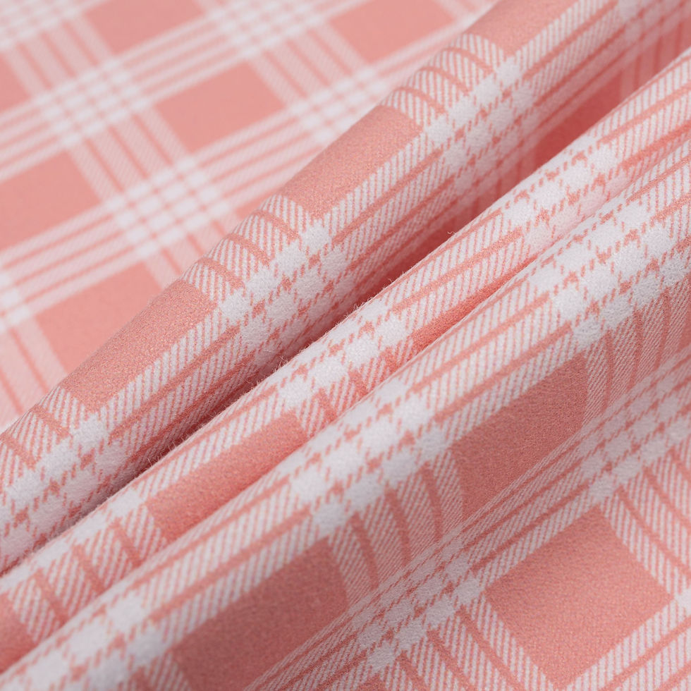 Thumbnail: MICROFIBER BEACH TOWEL, STYLE#TOWEL-76 "SOFT PINK PALAKA"