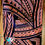 Thumbnail: MEN 4 WAY STRETCH BOARD SHORT STYLE#DC23-37 "Brown Tribal
