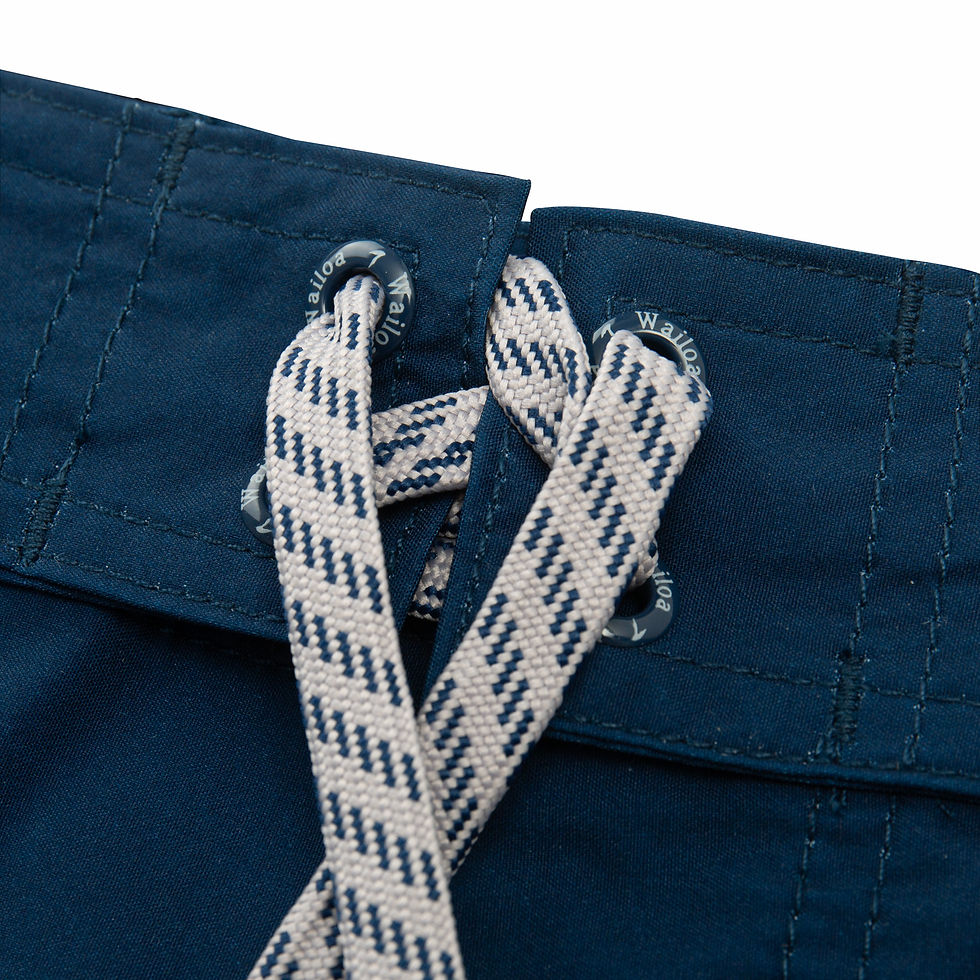 Thumbnail: MEN 4 WAY STRETCH BOARD SHORT STYLE#XC26-4 "NAVY BLUE /QUILT"