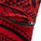 Thumbnail: MEN 4 WAY STRETCH BOARD SHORT STYLE#XC25-27 "RED TRIBAL"