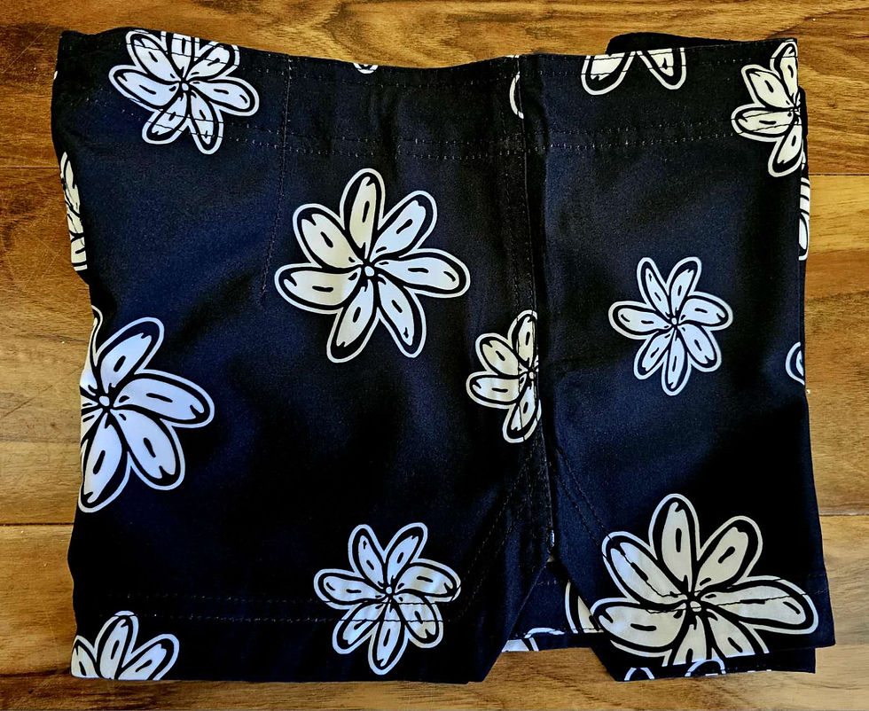 Thumbnail: Lady Jr 4 Way Stretch SHORT STYLE#LD23-2 "BLACK/TIARE"
