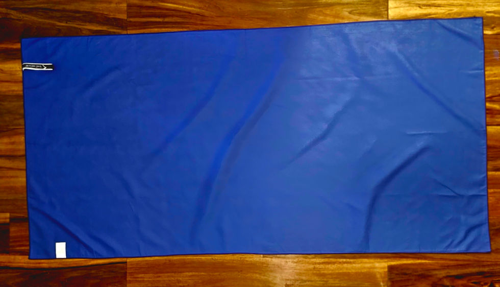 Thumbnail: MICROFIBER BEACH TOWEL, STYLE#TOWEL-32 "SHAKA LILAC"