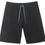 Thumbnail: MEN 4 WAY STRETCH BOARD SHORT STYLE#XC25-1" SOLID BLACK"
