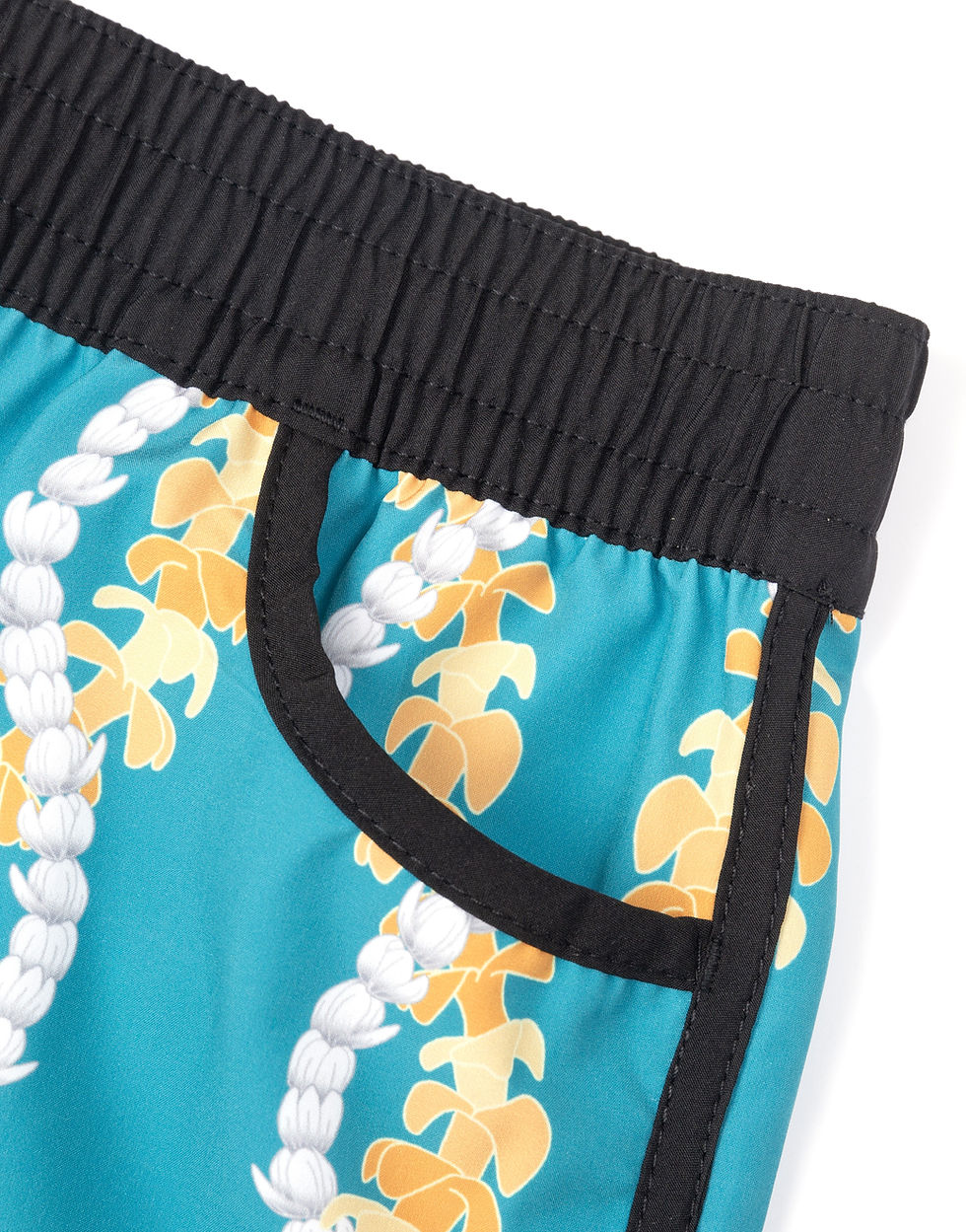 Thumbnail: LADY VOLLEY SHORT STYLE#LD24-12 "ORANGE/WHITE PAKALANA LEI"