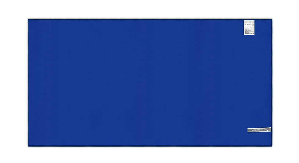 Thumbnail: MICROFIBER BEACH TOWEL, STYLE#TOWEL-36 "HAWAIIAN FLAG"