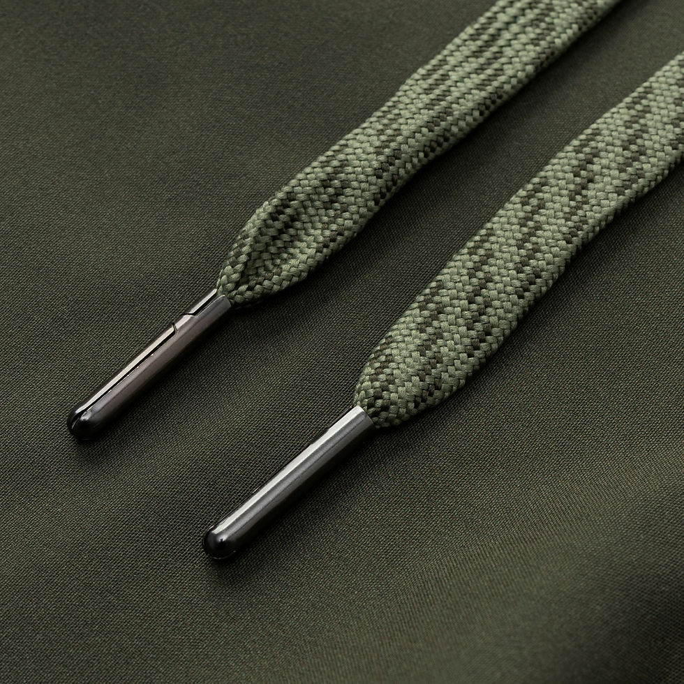 Thumbnail: MEN 4 WAY STRETCH BOARD SHORT STYLE#XC26-11 "OLIVE GREEN KANAKA/HAWAII FLAG"