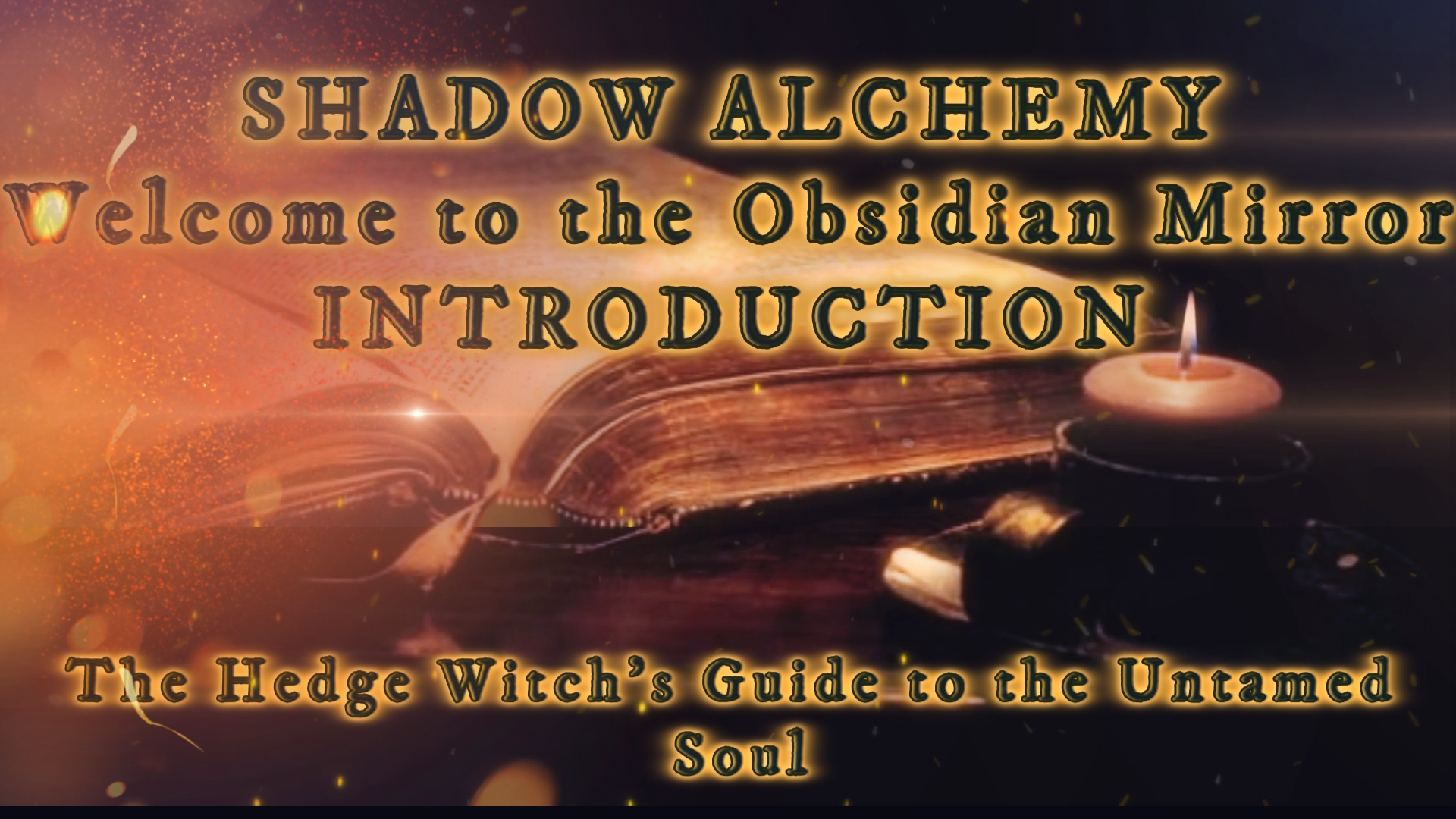 THE MIRROR AND THE HEDGE - A Sovereign Guide to Shadow Alchemy