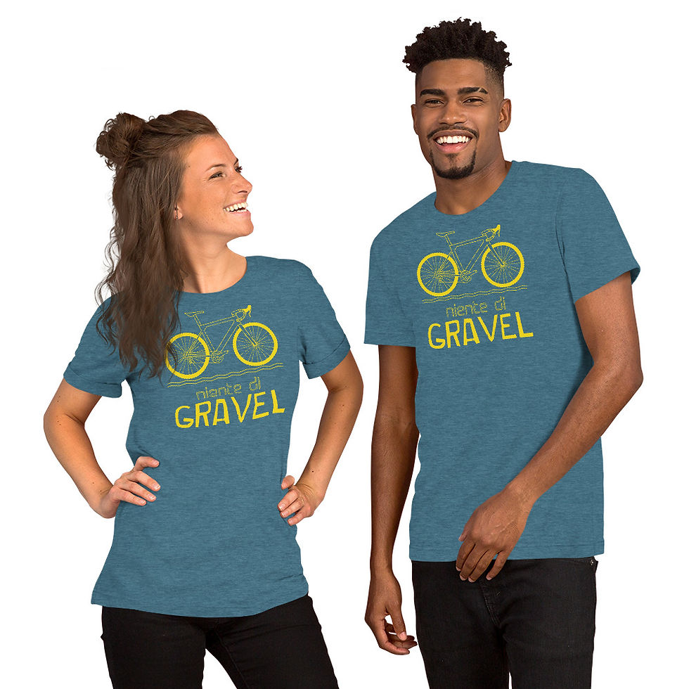 Miniatura: Gravel Unisex T-shirt