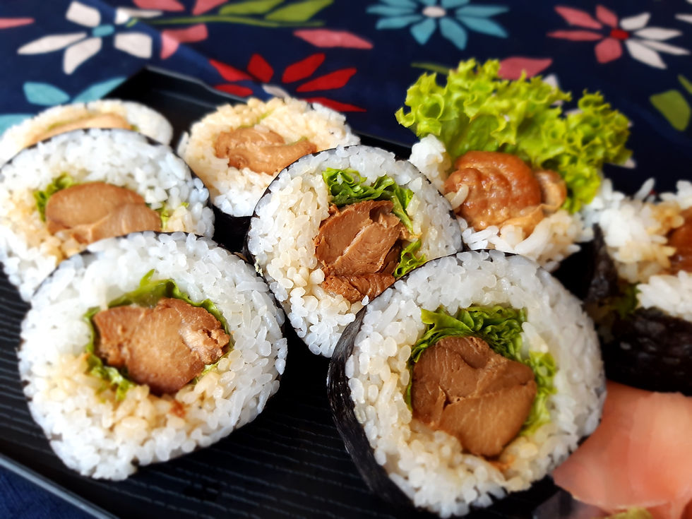 Teriyaki Chicken Roll
