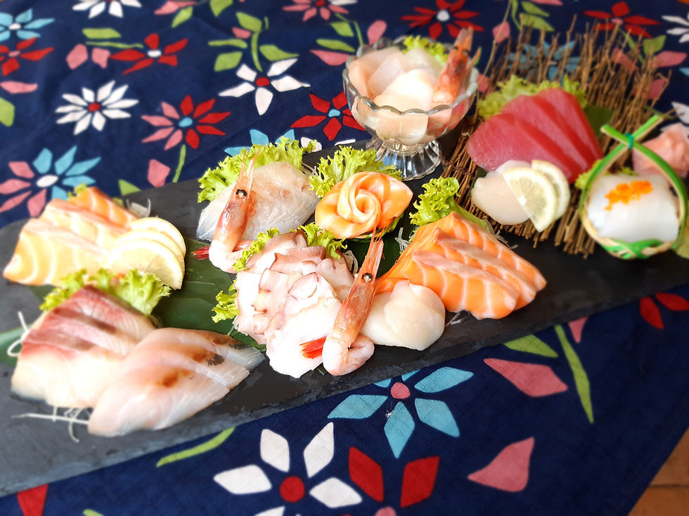 Deluxe Combination Sashimi