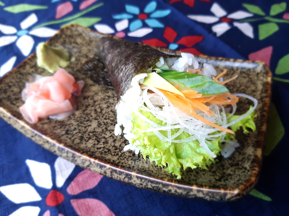 Salad Hand Roll